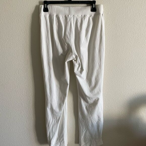 Eileen Fisher | Bone Stretch Crepe Ankle Dress Pant - Picture 3 of 6